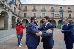 Mañueco pide al Gobierno central que Ávila esté en su plan industrial