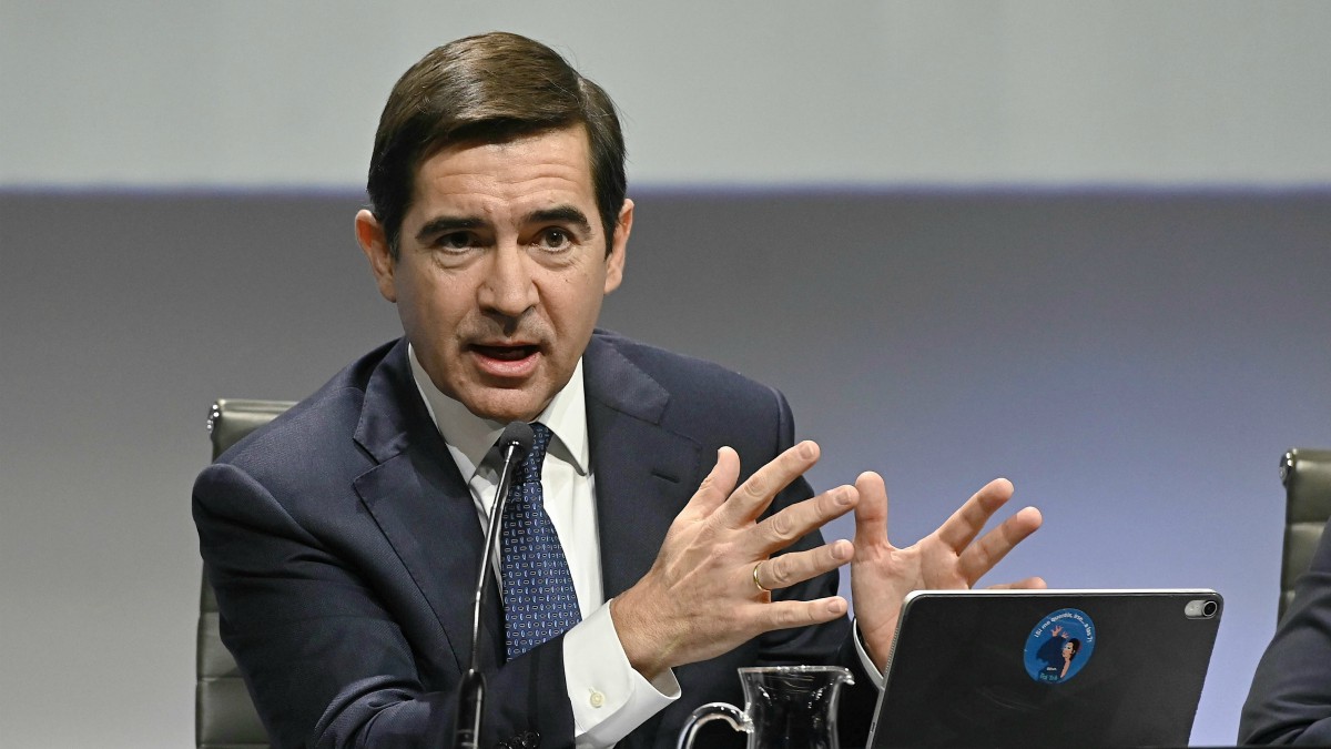 Carlos Torres, presidente del BBVA: El dividendo en efectivo de 2023 superará ‘con creces’ el de 2022