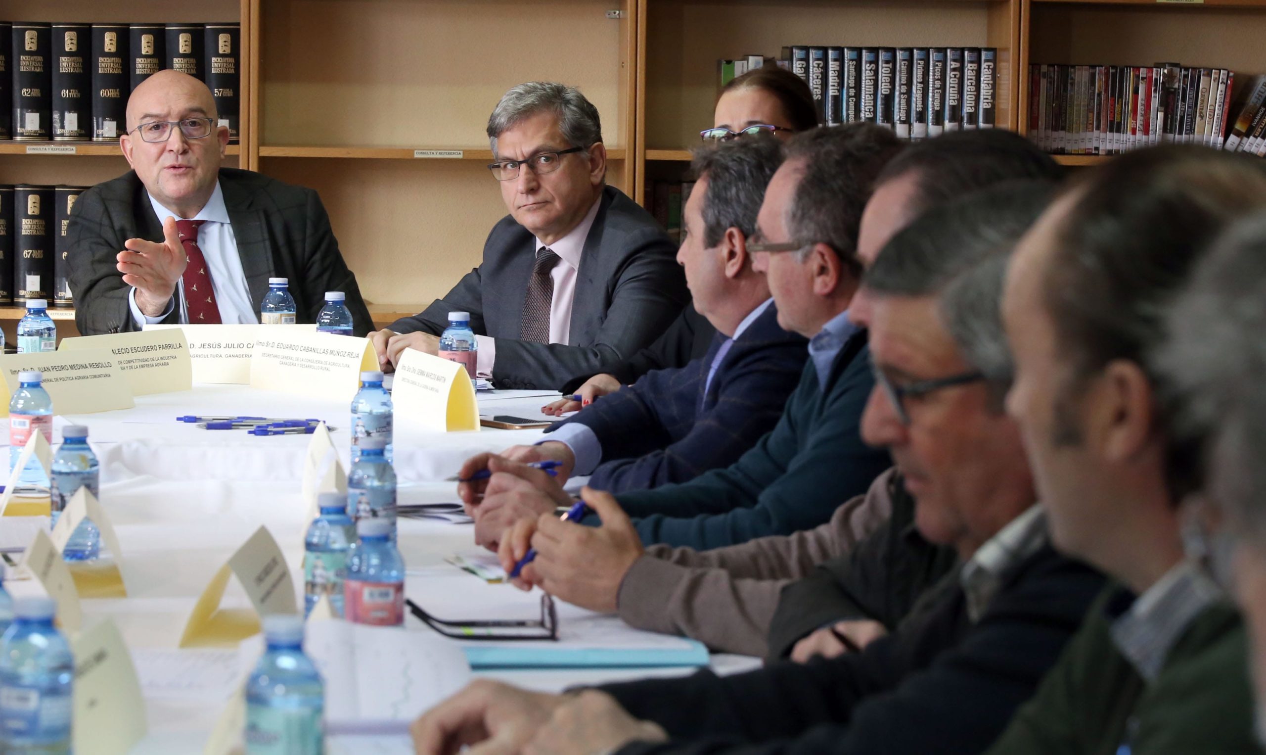 Carnero anima al sector de la patata a crear una interprofesional fuerte