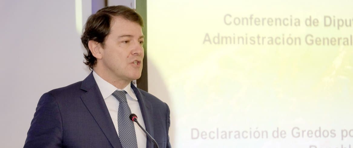 Mañueco ve urgente aprobar la estrategia demográfica