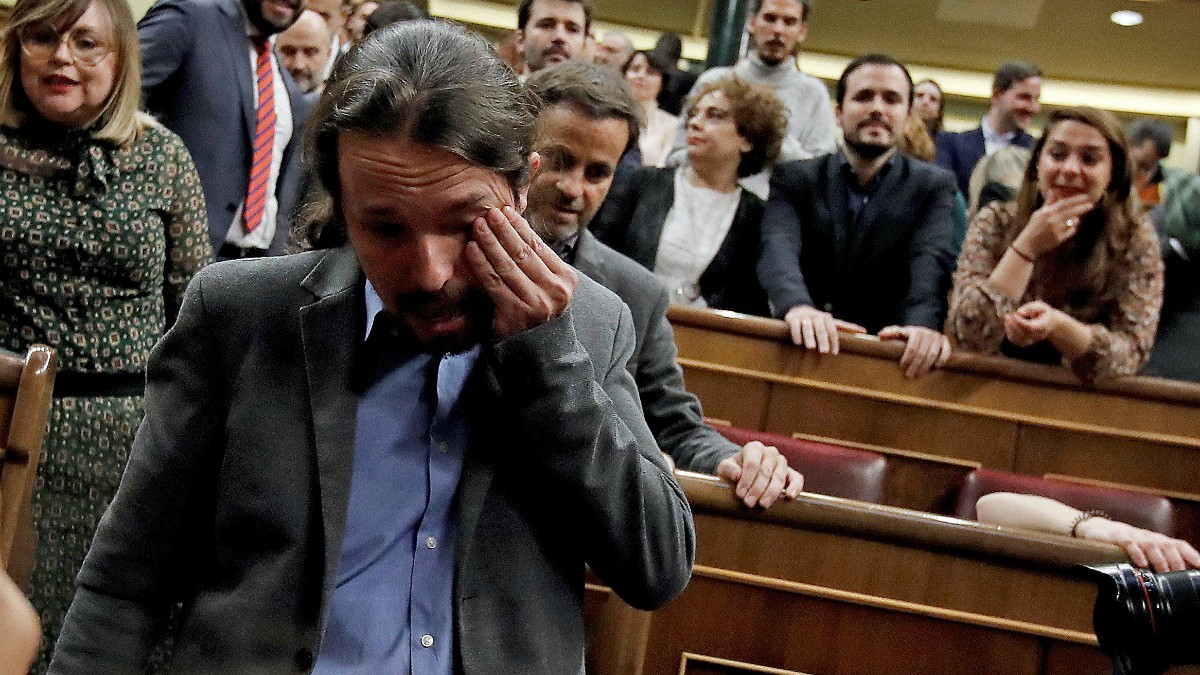 El juez revoca la condición de perjudicado de Pablo Iglesias en el caso Villarejo