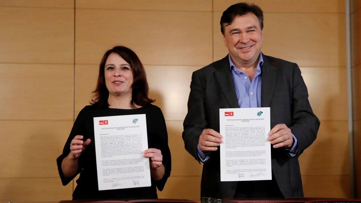 Una moratoria de 6 meses en el cierre de estaciones de Renfe le vale a Teruel Existe para apoyar a Sánchez