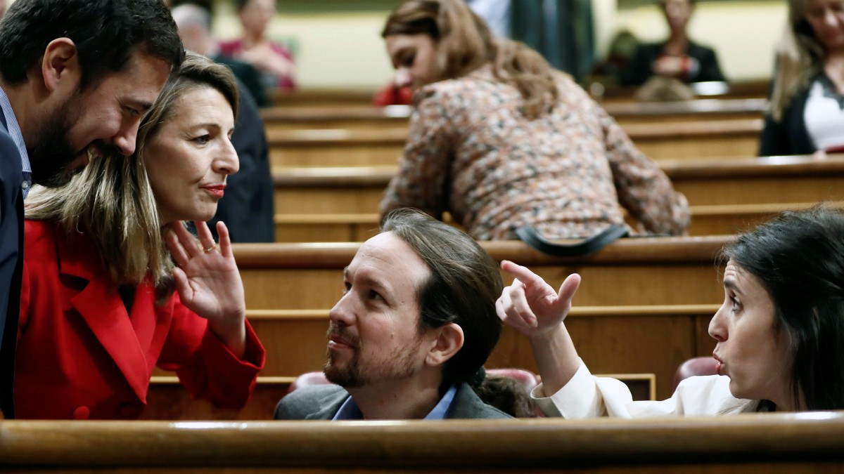 La diputada de Unidas Podemos Yolanda Díaz, sindicalista y comunista, será la ministra de Trabajo