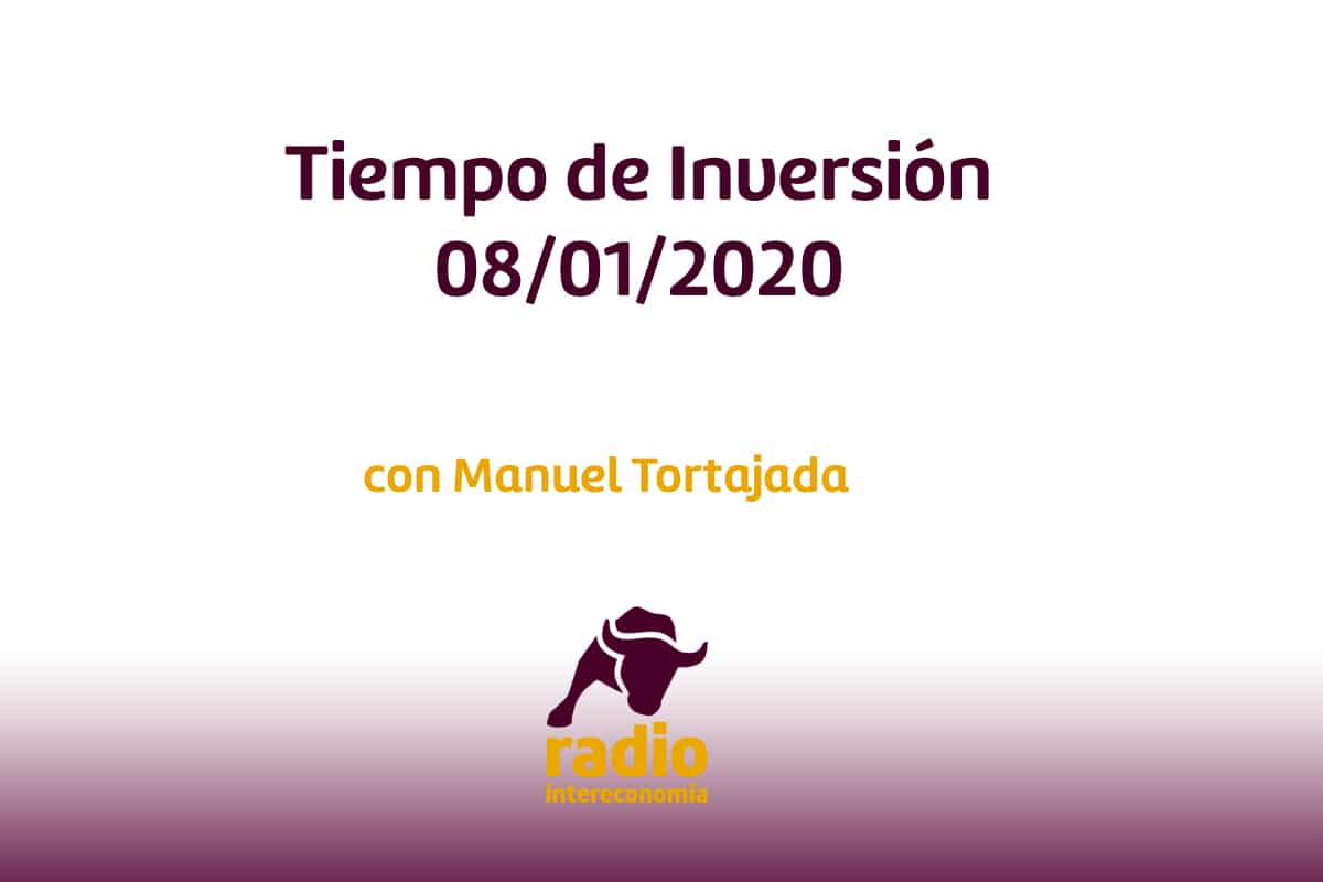 Tiempo de Inversión 08/01/2020