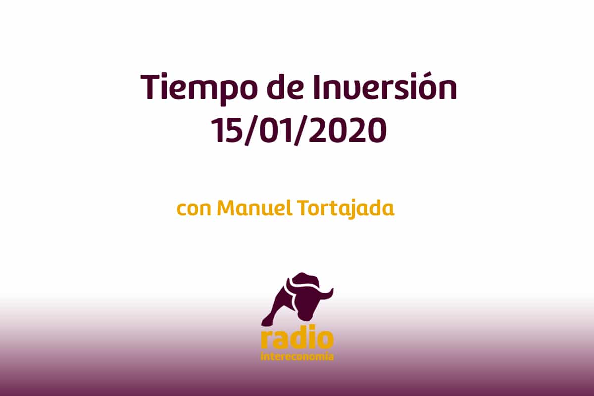 Tiempo de Inversión 15/01/2020