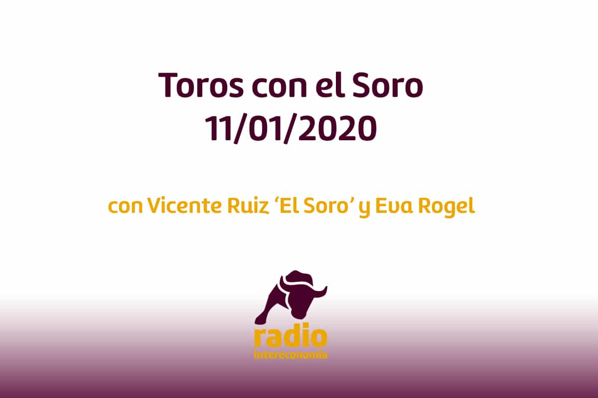 Toros con el Soro 11/01/2020