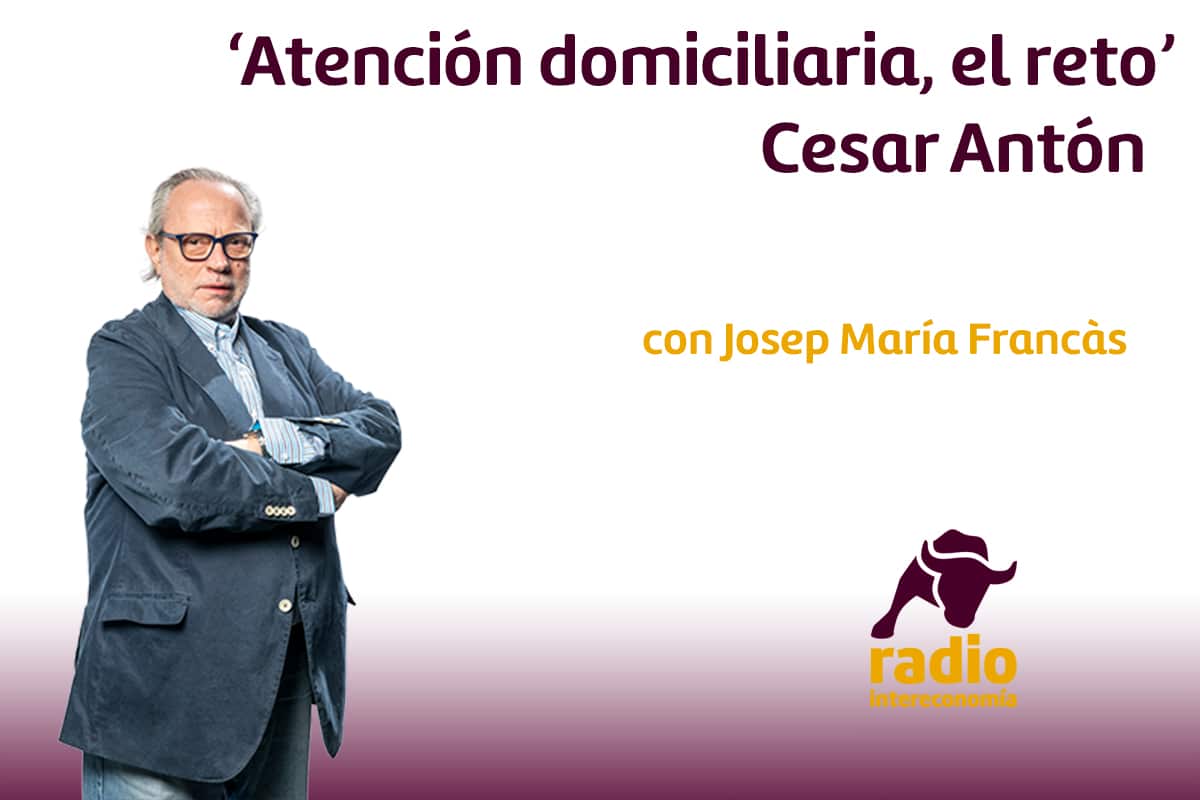 Atención domiciliaria, el reto. Cesar Antón, D. Gral de SERGESA ASISTE