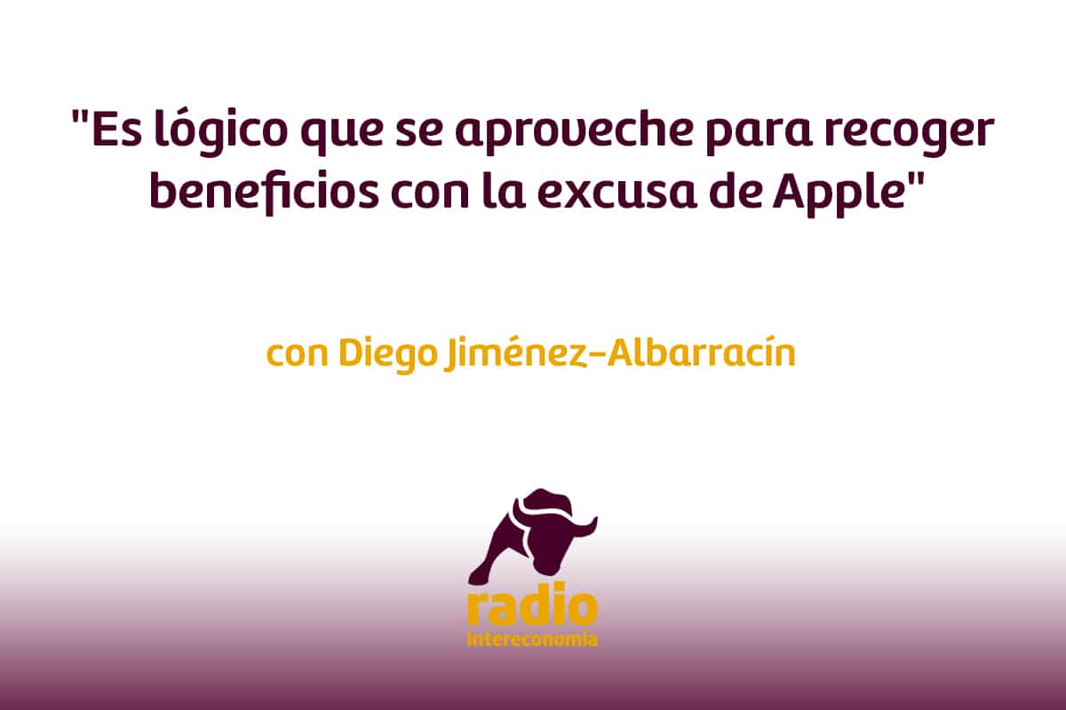 Diego Jiménez-Albarracín «Es lógico que se aproveche para recoger beneficios con la excusa de Apple»