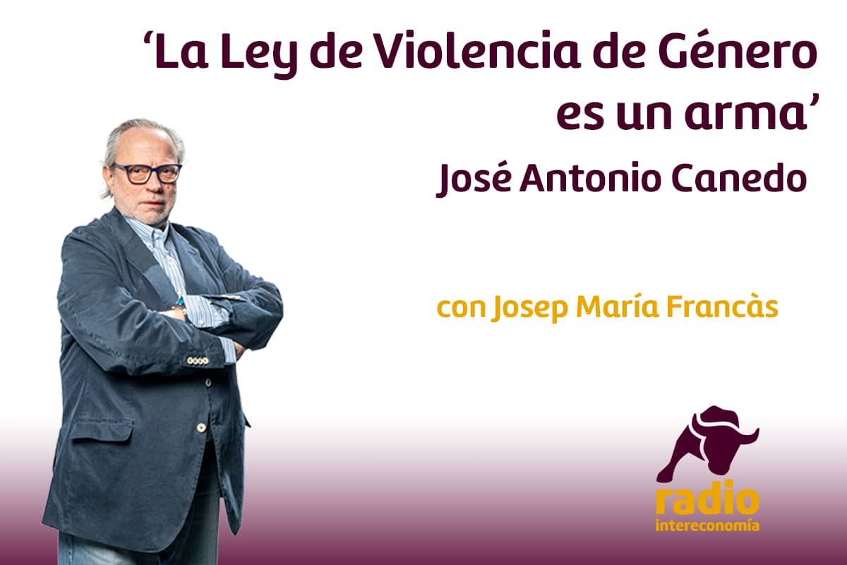 La Ley de Violencia de Género es un arma. José Antonio Canedo, víctima de la ley de violencia de género