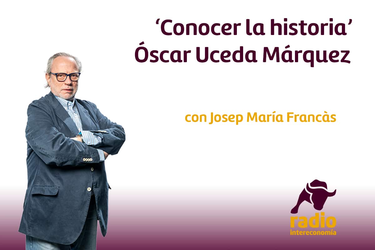 Conocer la historia. Óscar Uceda Márquez, presidente de la asociación ‘Historiadors de Catalunya’