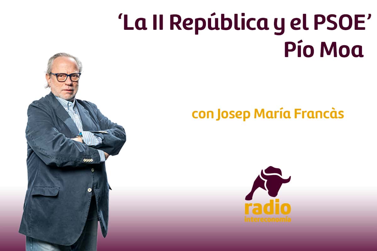 La II República y el PSOE. Pío Moa, historiador