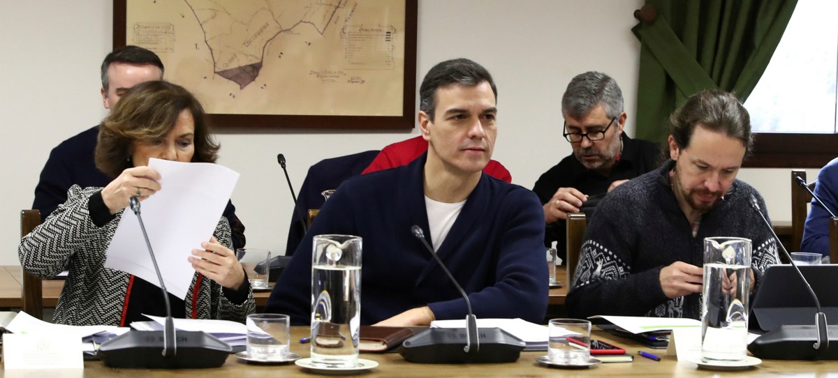 Unidas Podemos, Equo, ERC, Compromís, CCOO, UGT, USO y CGT, contra Iglesias por su giro en Bankia