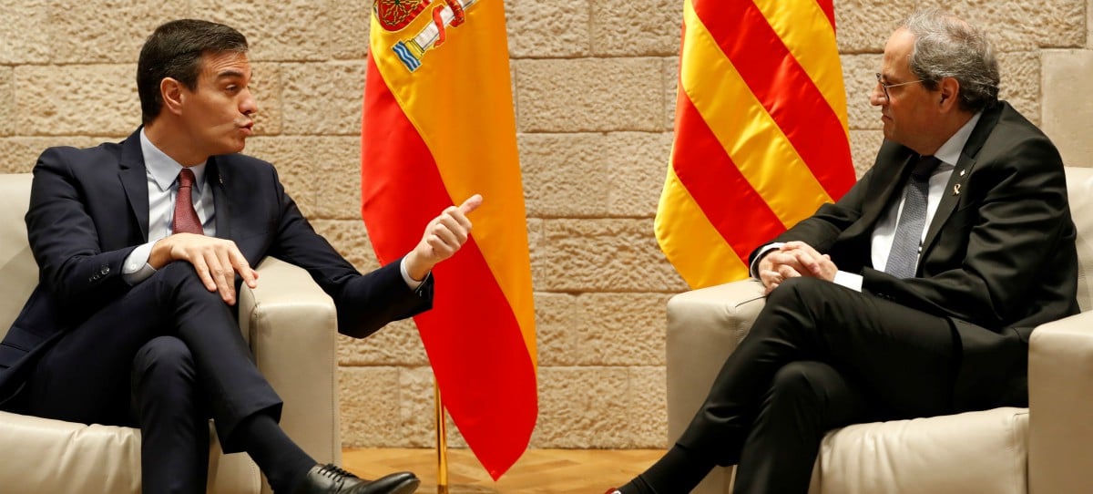 Los 2.500 millones que Sánchez pretende hurtar a las españoles en beneficio de la Cataluña de Torra
