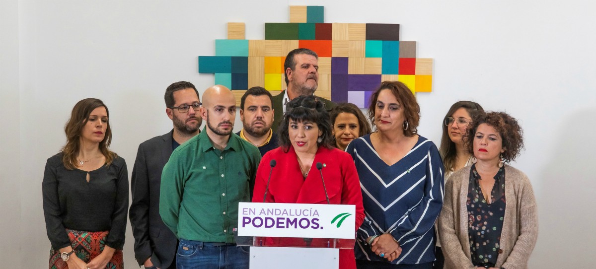 Teresa Rodríguez: ‘Podemos es de clase media, madrileño, de universitarios y masculino’