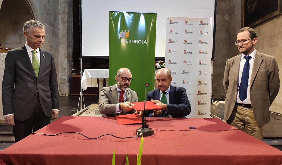 Cultura y Fundación Iberdrola renuevan por cuatro años el Plan Románico Atlántico