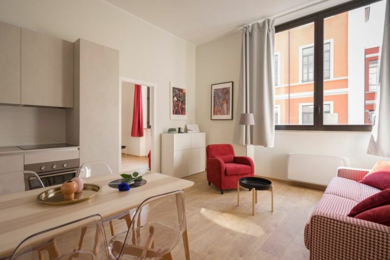Salón de una de las miles de viviendas en alquiler en España.
