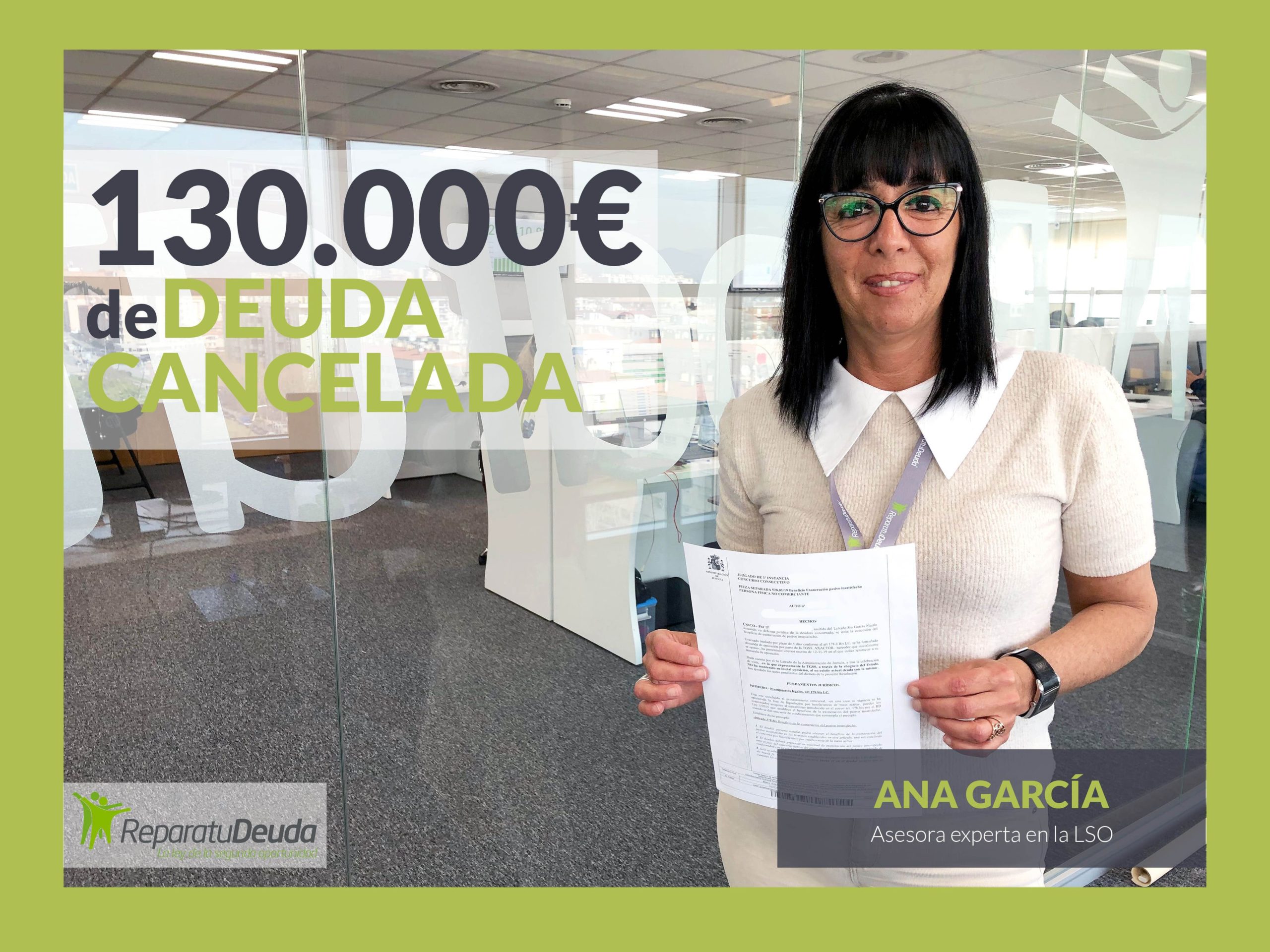 Repara tu deuda Abogados cancela 64.712 eur en Oviedo gracias a la Ley de la Segunda Oportunidad