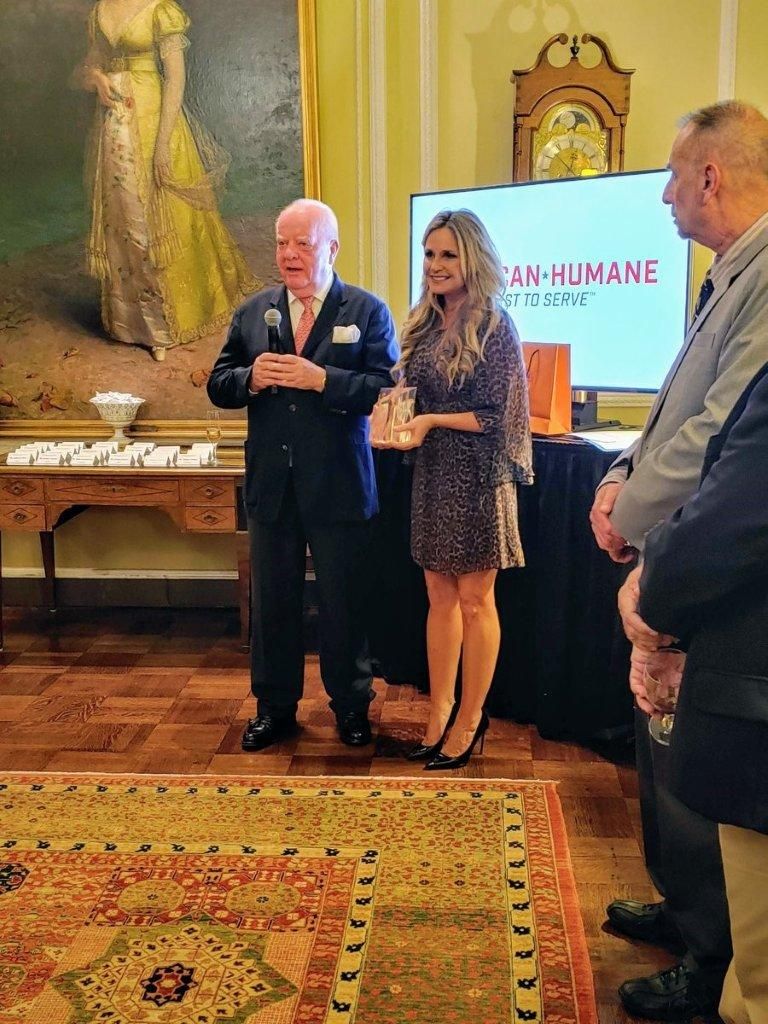 El presidente de la Compañía Loro Parque recibe el premio ‘Champion of Conservation’ de American Humane