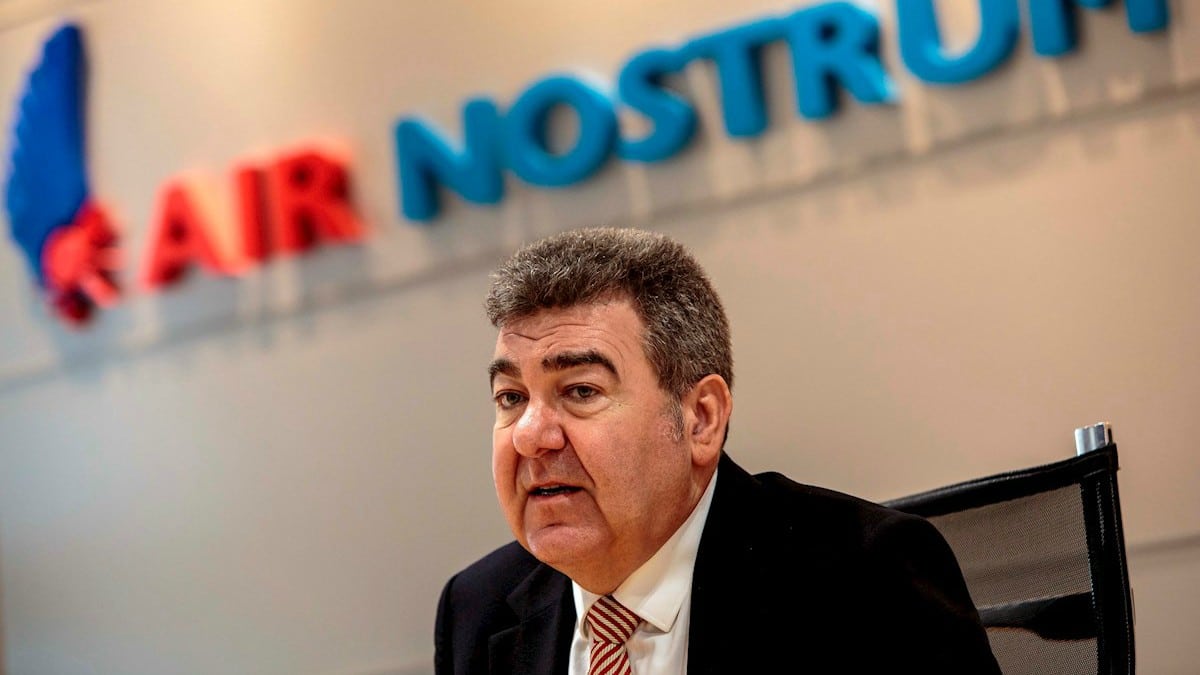 Air Nostrum busca en Madrid tripulantes de cabina de pasajeros