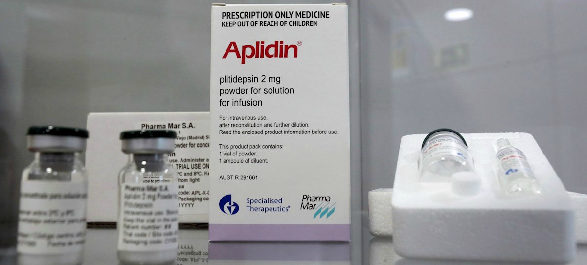 Fernández Sousa confía en que PharmaMar puede probar en breve el Aplidin en infectados COVID-19