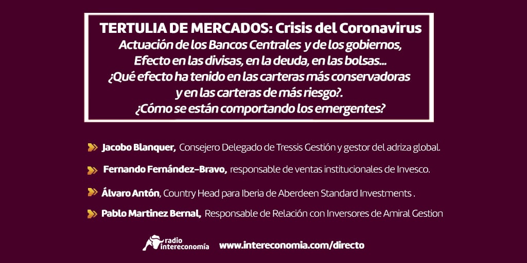 ¿Son suficientes las medidas de los bancos centrales para frenar la crisis del coronavirus?