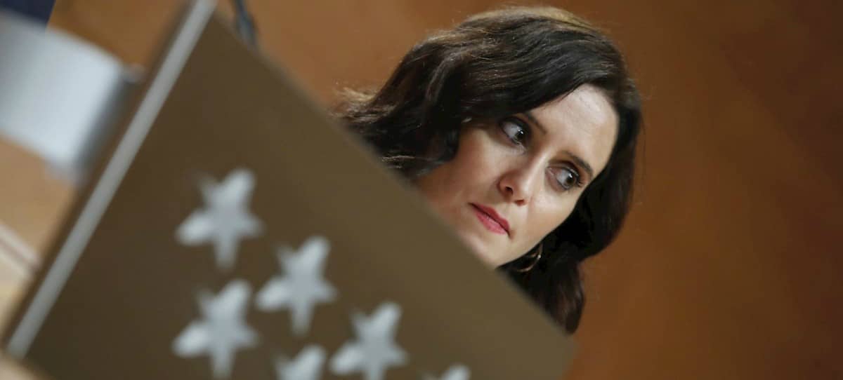 Isabel Díaz Ayuso: ‘Madrid y España no pueden estar eternamente cerradas’