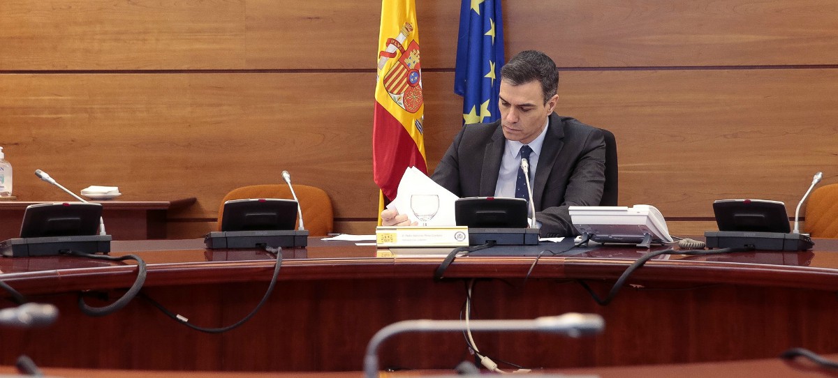 Moncloa desinfecta la Secretaría de Estado de la Memoria Democrática