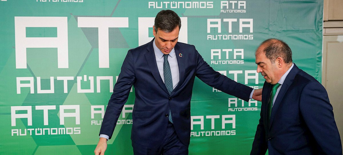 Los autónomos califican de ‘ridículas’ y ‘tacañas’ las medidas fiscales de Sánchez
