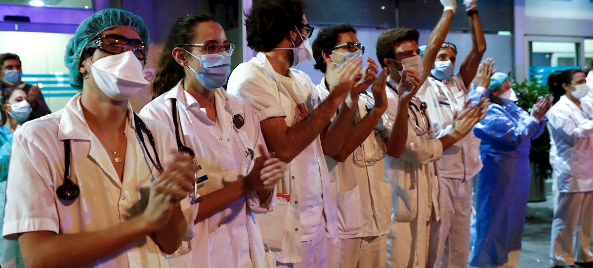 Homologados 416 profesionales sanitarios, la mayoría colombianos, durante el estado de alarma