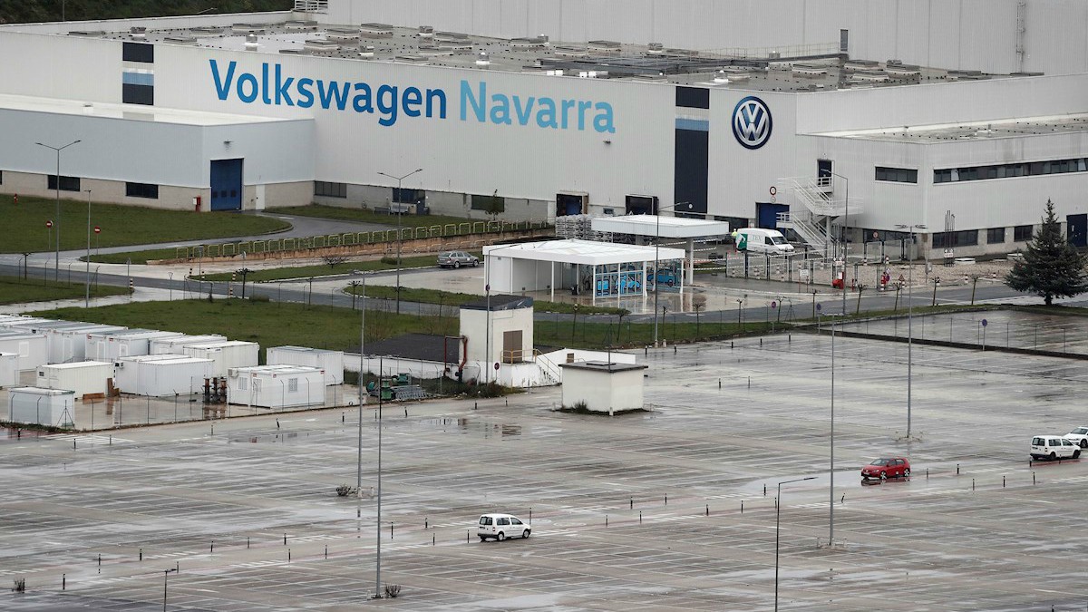 Volkswagen Navarra anuncia 400 despidos