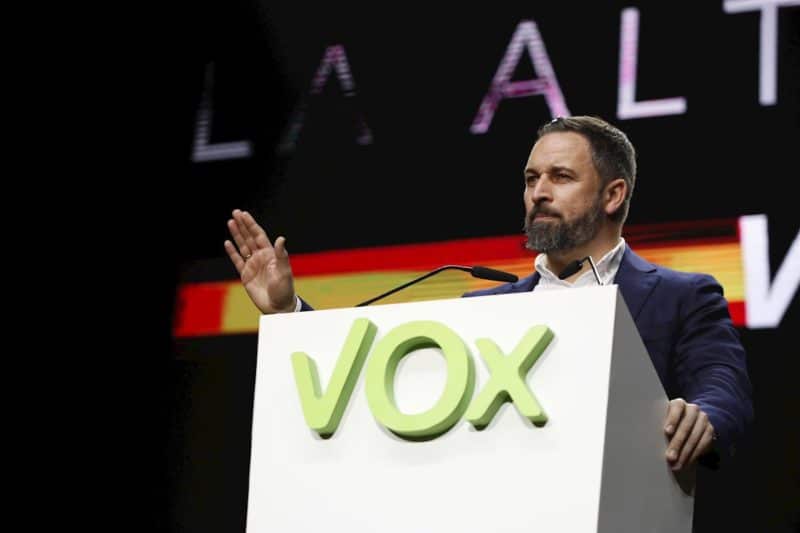 Vox podría atender la llamada de Sánchez si excluye a Podemos y a nacionalistas
