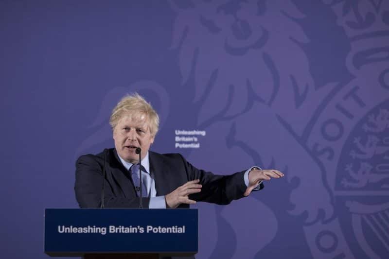 Johnson quiere un pacto como el de Canadá sin someterse a las normas de la UE