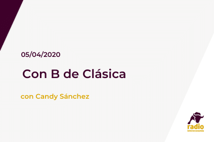 Con B de Clásica 05/04/2020