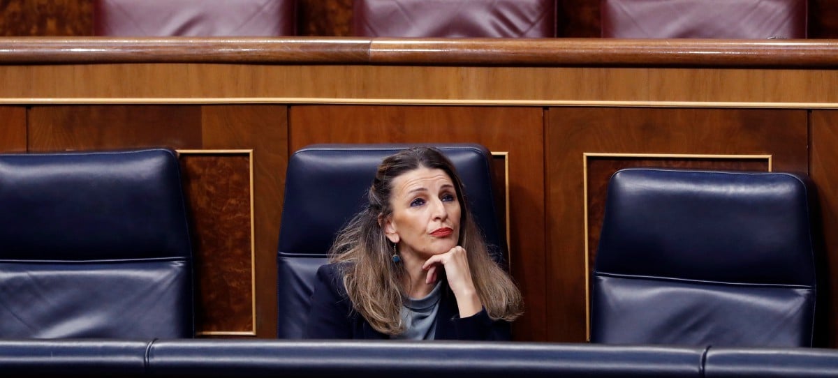 Díaz y CCOO piden en los presupuestos un impuesto mínimo del 15% de sociedades sobre beneficios contables