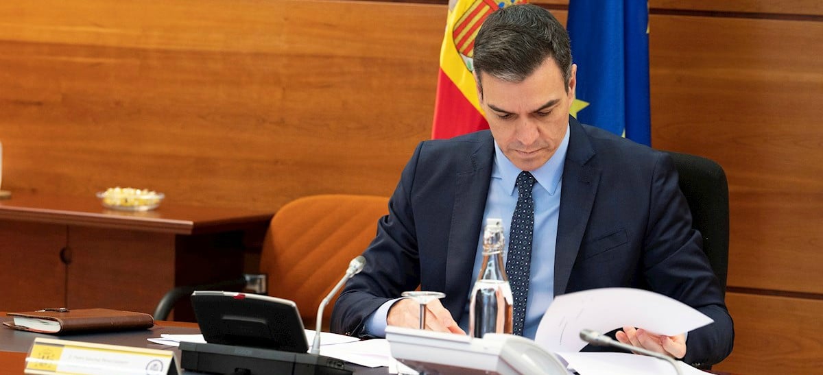 Al menos hasta el 26 de abril, confinados en casa: Sánchez pedirá la prórroga del estado de alarma