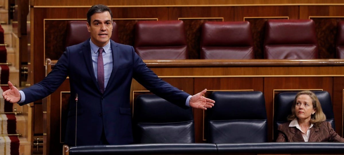 Sánchez, en vez de agradecer a las empresas su esfuerzo en la crisis del coronavirus, les amenaza con la subida del impuesto de sociedades