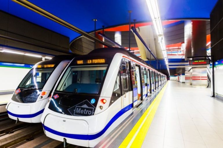 Saúl, conductor de Metro de Madrid: En una jornada un tren lo cogen hasta 60 maquinistas