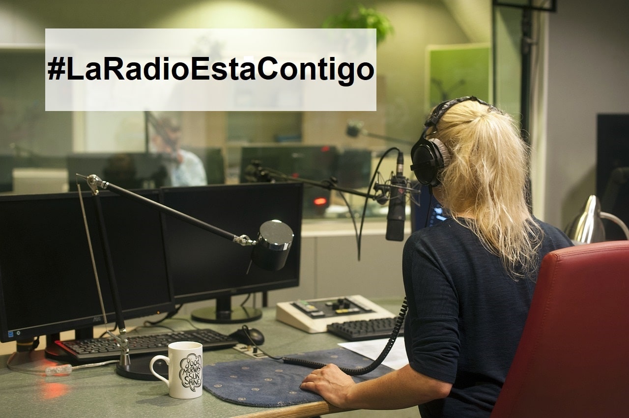 Radio Intereconomía lanza a campaña #LaRadioEstaContigo para mostrar el esfuerzo del medio radiofónico en la crisis del coronavirus