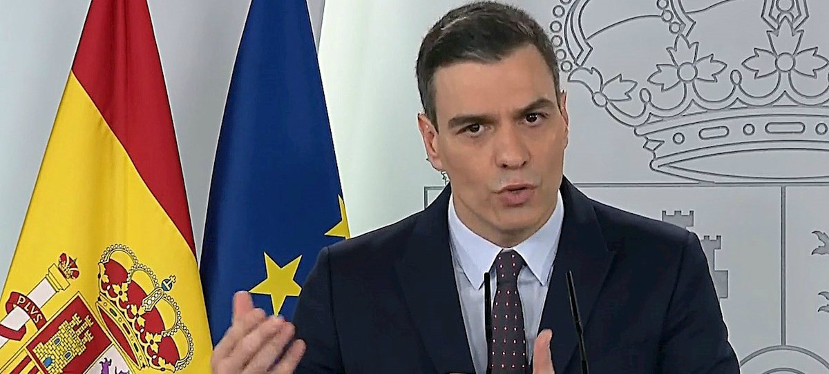 Confinados, como mínimo, hasta el 9 de mayo, con permiso para los niños, aún no se sabe cómo, desde el 27 de abril