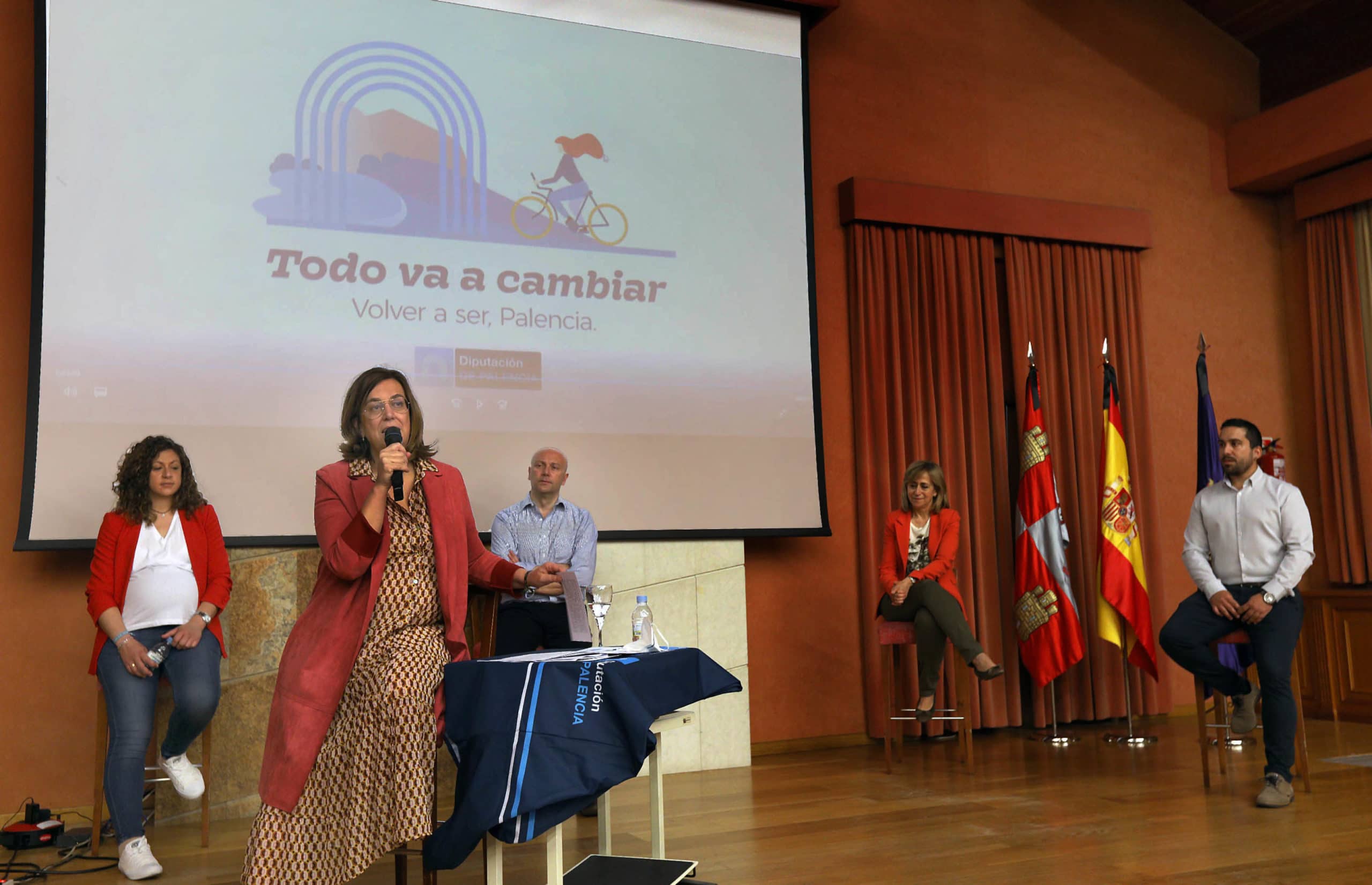 La Diputación de Palencia lanza la campaña ‘Todo va a cambiar’