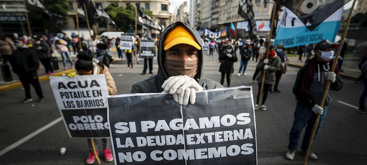 Argentina, al borde de su noveno ‘default’