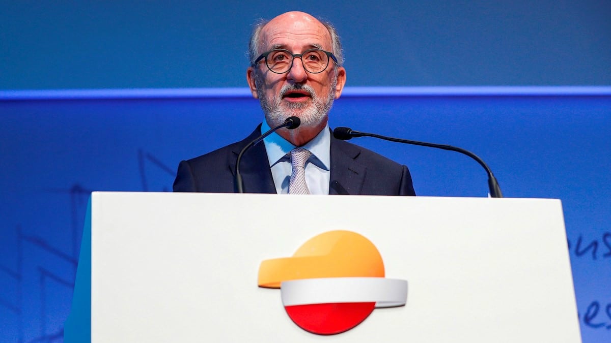 La culpa de los altos precios del gas la tiene Europa, según Brufau, presidente de Repsol
