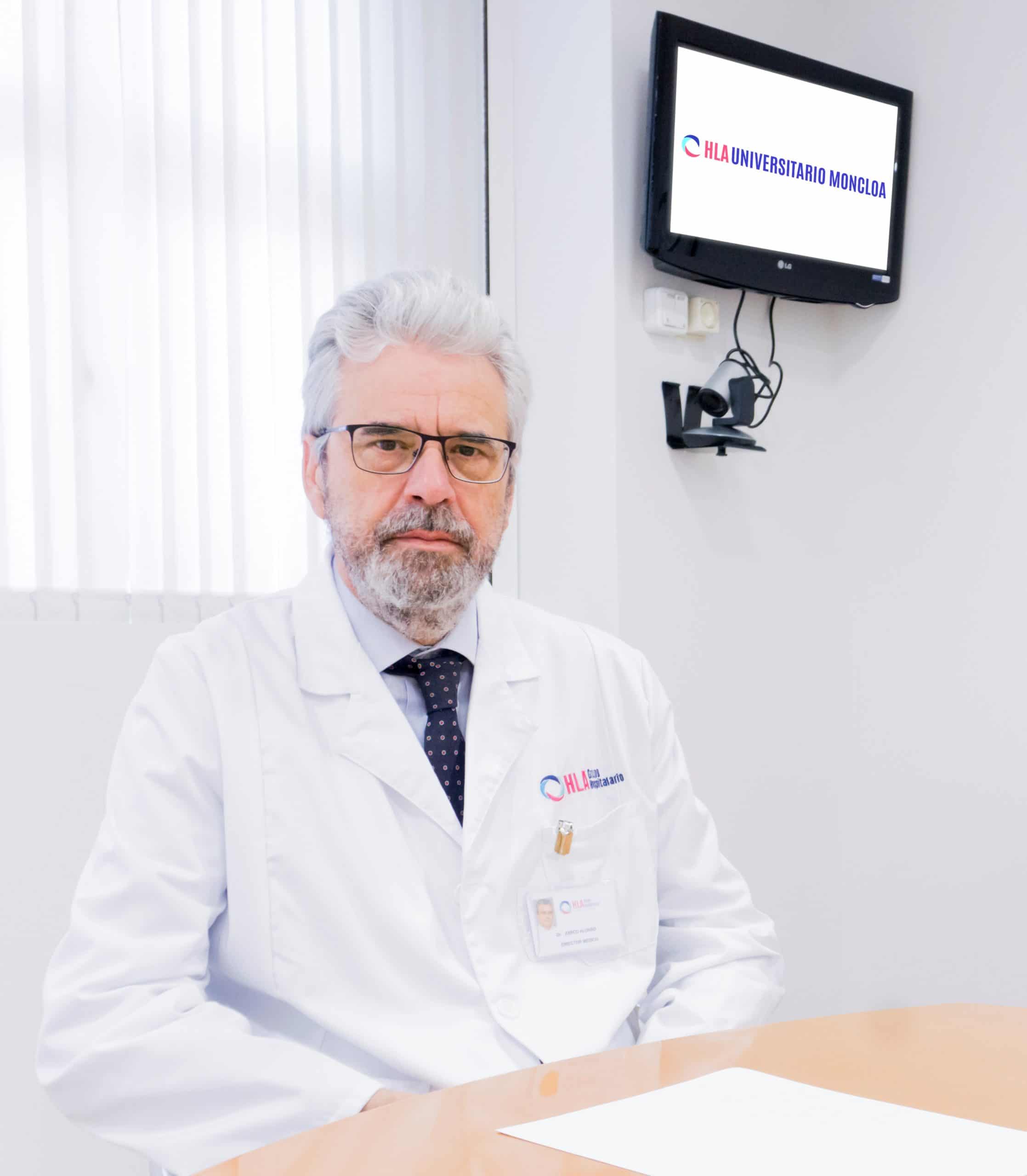 Entrevista con el Doctor Carlos Zarco, director médico del Hospital Universitario HLA Moncloa