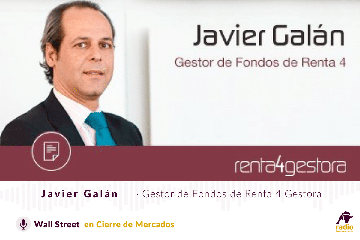 Javier Galán, Responsable de gestión de R.V. Europea en Renta 4 a Cierre de Mercados: ‘A la hora de invertir hay que intentar abstraerse de noticias políticas’