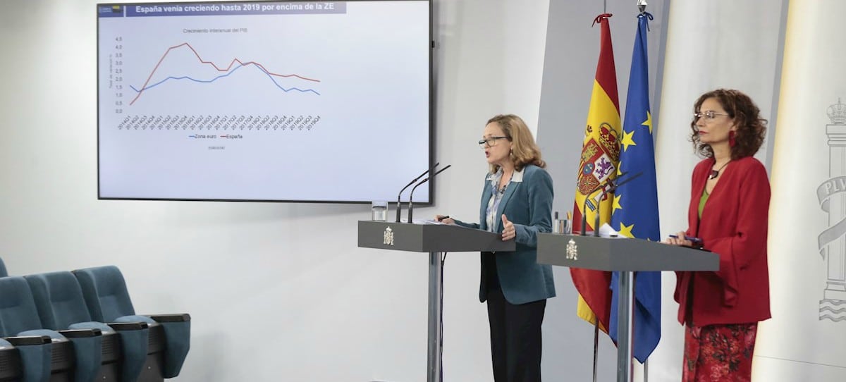 Las previsiones del Gobierno, que aún pueden ser peores: 9,2% de caída del PIB, paro del 19% y déficit del 10%