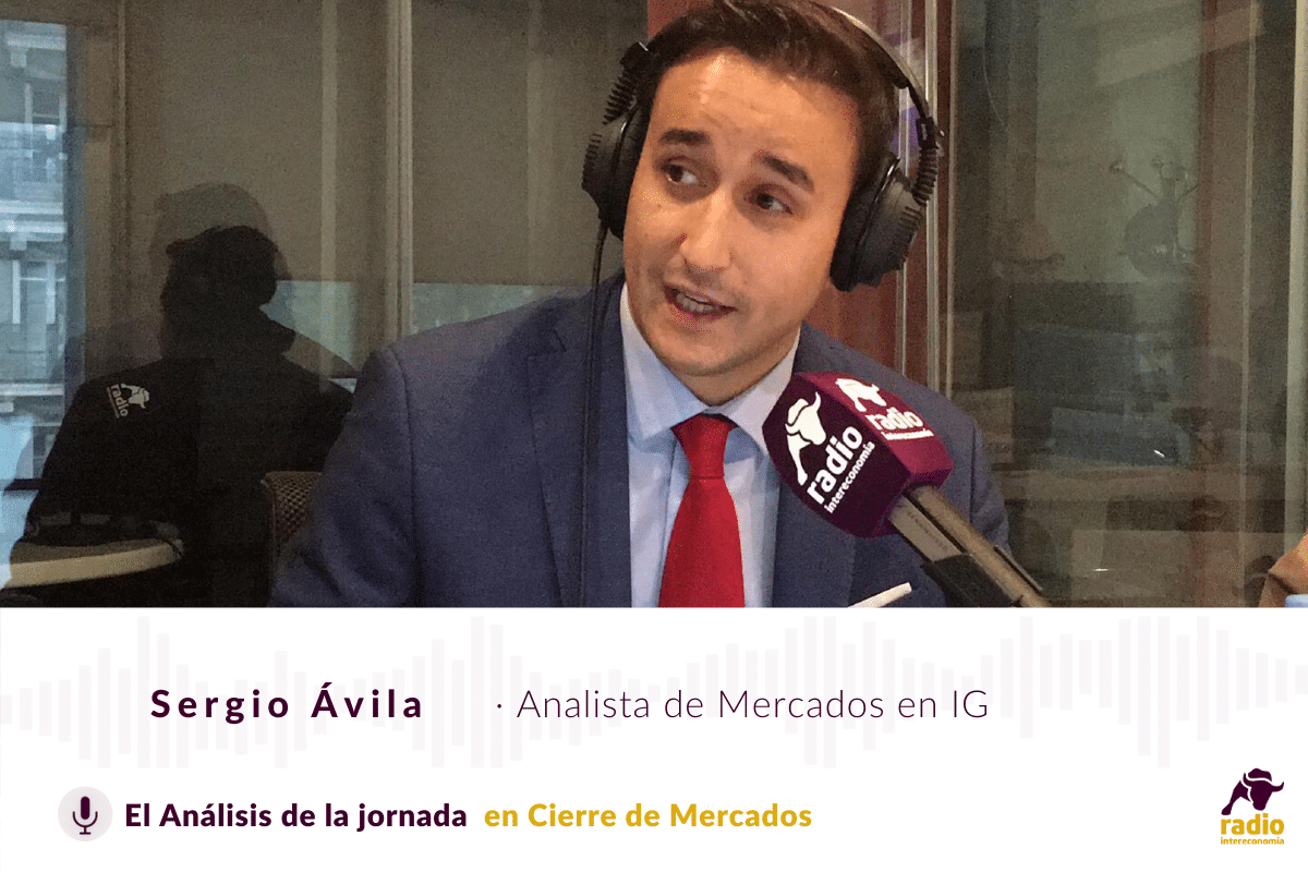 Sergio Ávila, analista de IG a Cierre de Mercados: ‘La clave está en que supere el SP500 los 3.000 puntos’