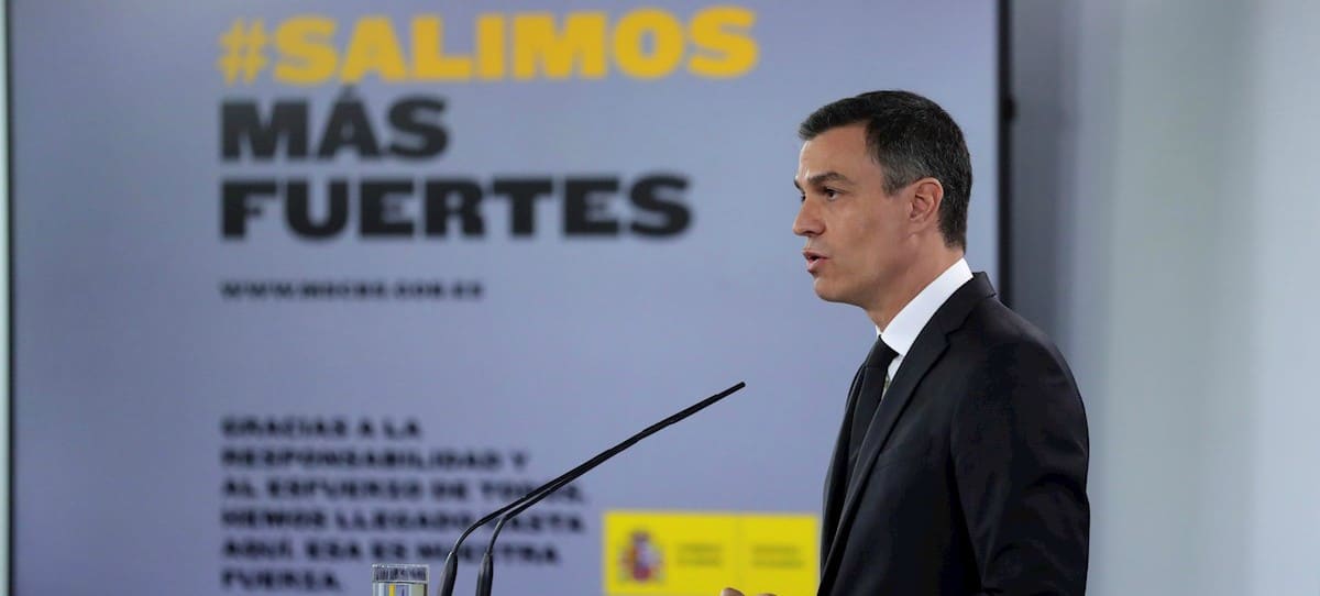Sánchez, como cualquier ciudadano: prefiere transferencias gratis que préstamos de la UE