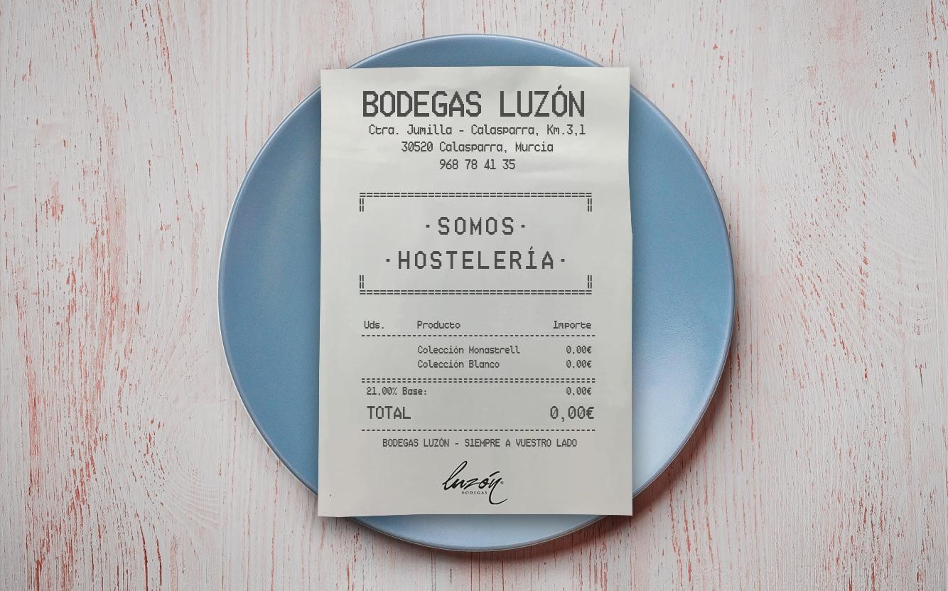 Bodegas Luzón regalará 3.000 botellas de sus vinos para apoyar a la hostelería española
