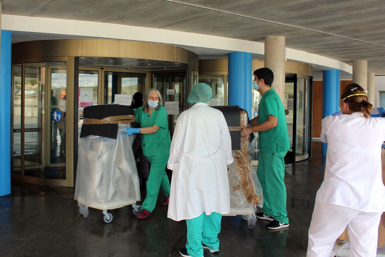 El coronavirus se cobra otras dos vidas en hospitales de la Comunidad
