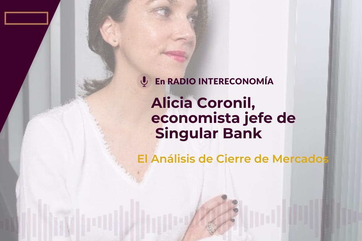 Alicia Coronil de Singular Bank en Cierre de Mercados (22/04/2021)